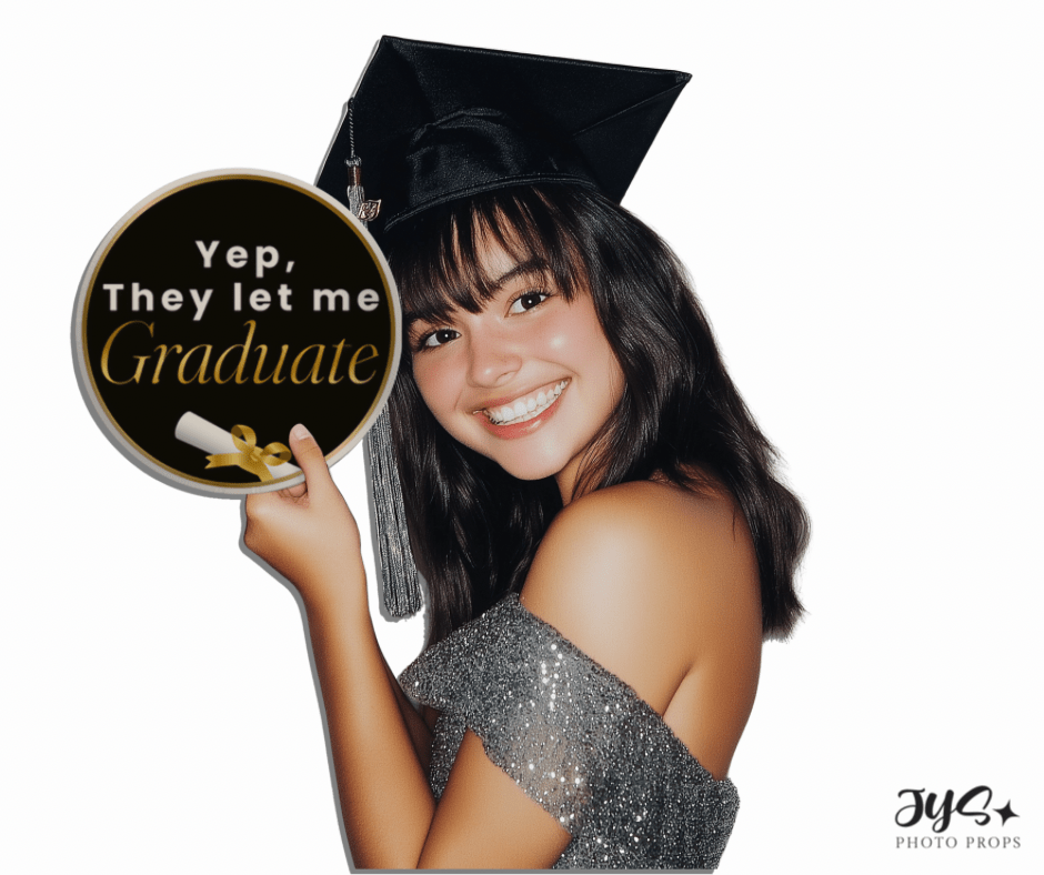 The Graduate Photo Props - JYS Photo Props