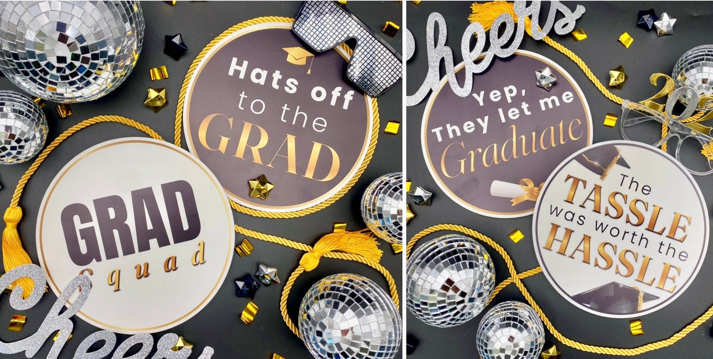 The Graduate Photo Props - JYS Photo Props