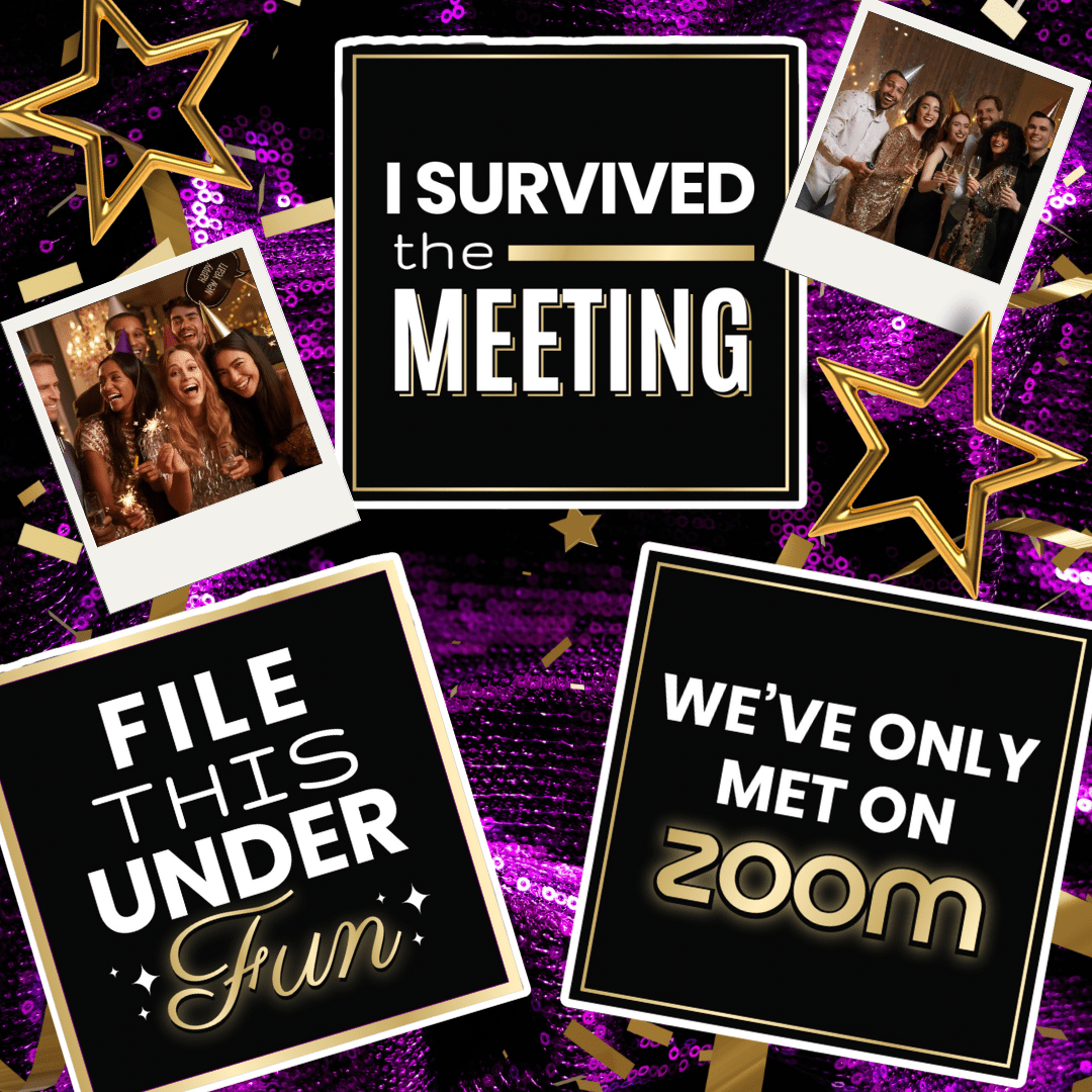 The Office Party Photo Booth Props - JYS Photo Props