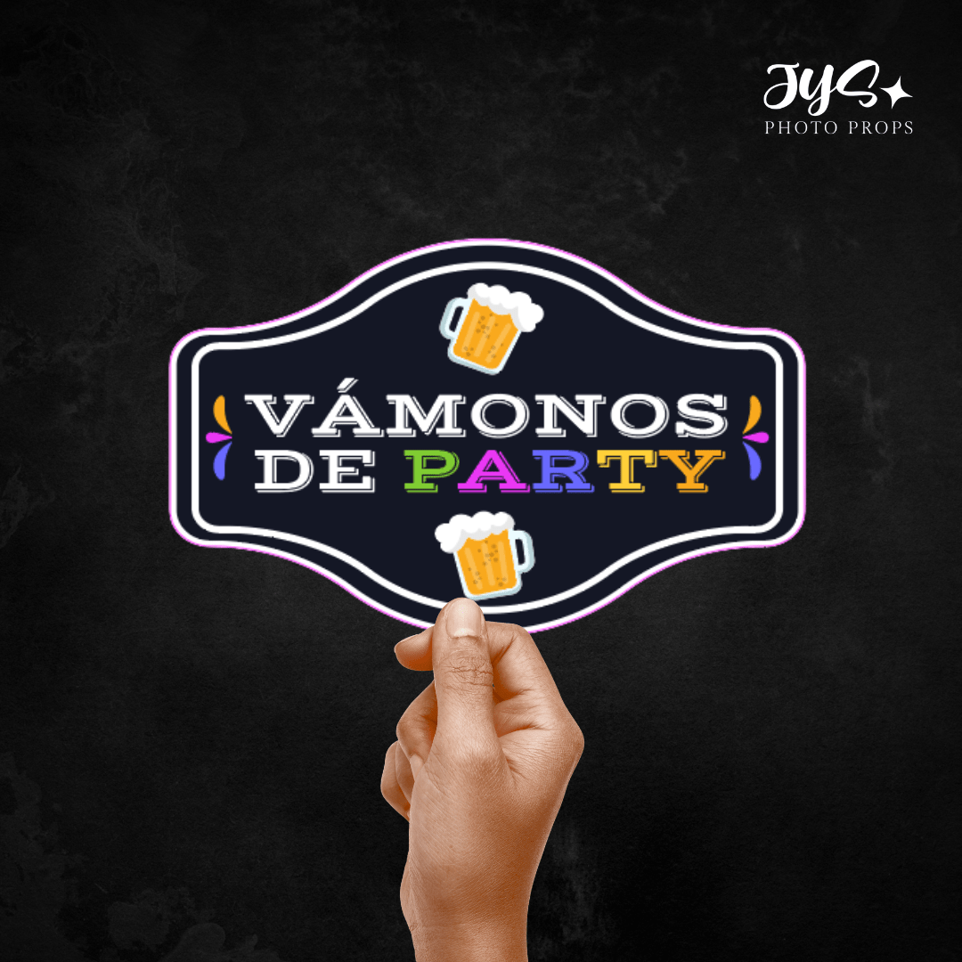 Vamanos De Party | Single - JYS Photo Props