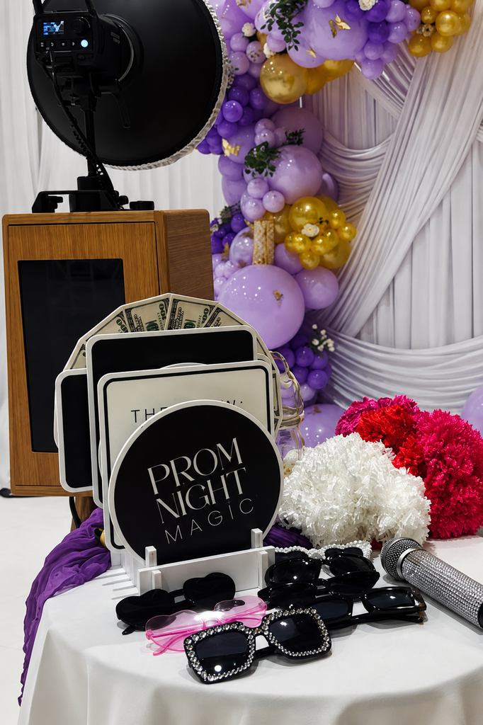 Photo Booth Props for Corporate Events That Make an Impact