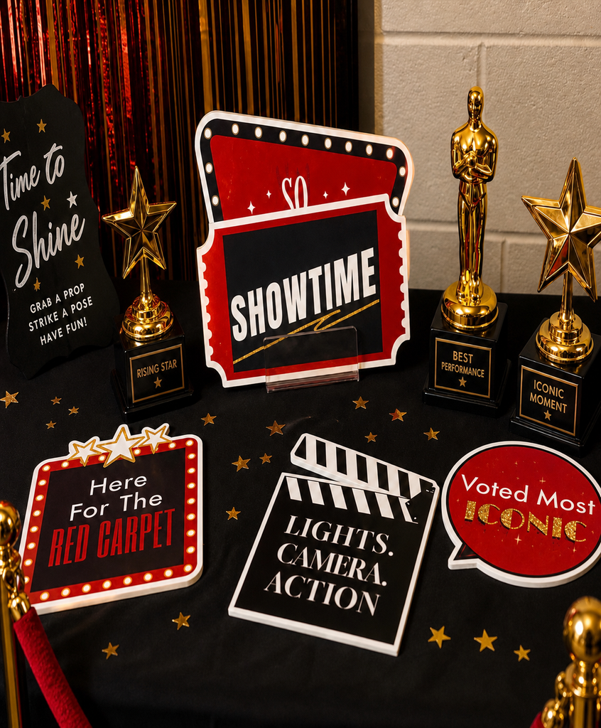 Popular Photo Booth Accessories for Memorable Events