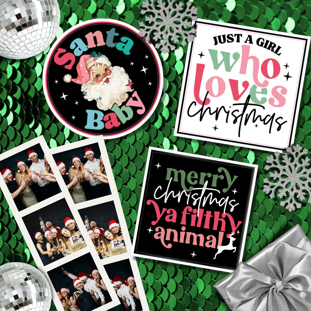 How to Create a Festive Christmas Photo Booth with Props: Ultimate Guide