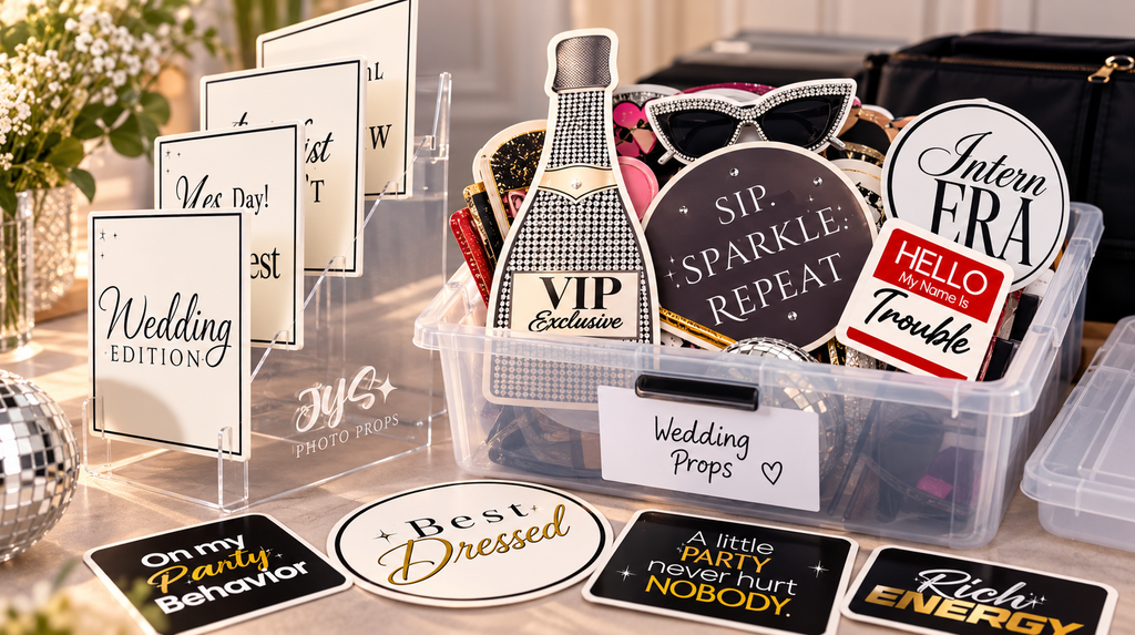 How to Organize and Store Photo Booth Props Between Events
