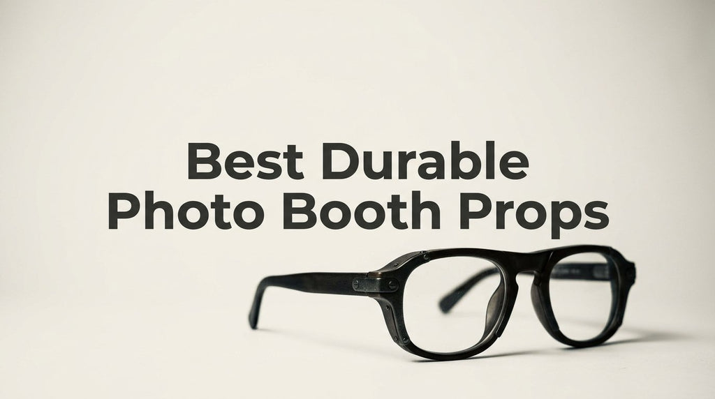 7 Strategies to Choose the Best Durable Photo Booth Props