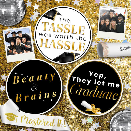 Class of 2025 Trends: What’s Hot in Graduation Photo Booth Props This Year - JYS Photo Props