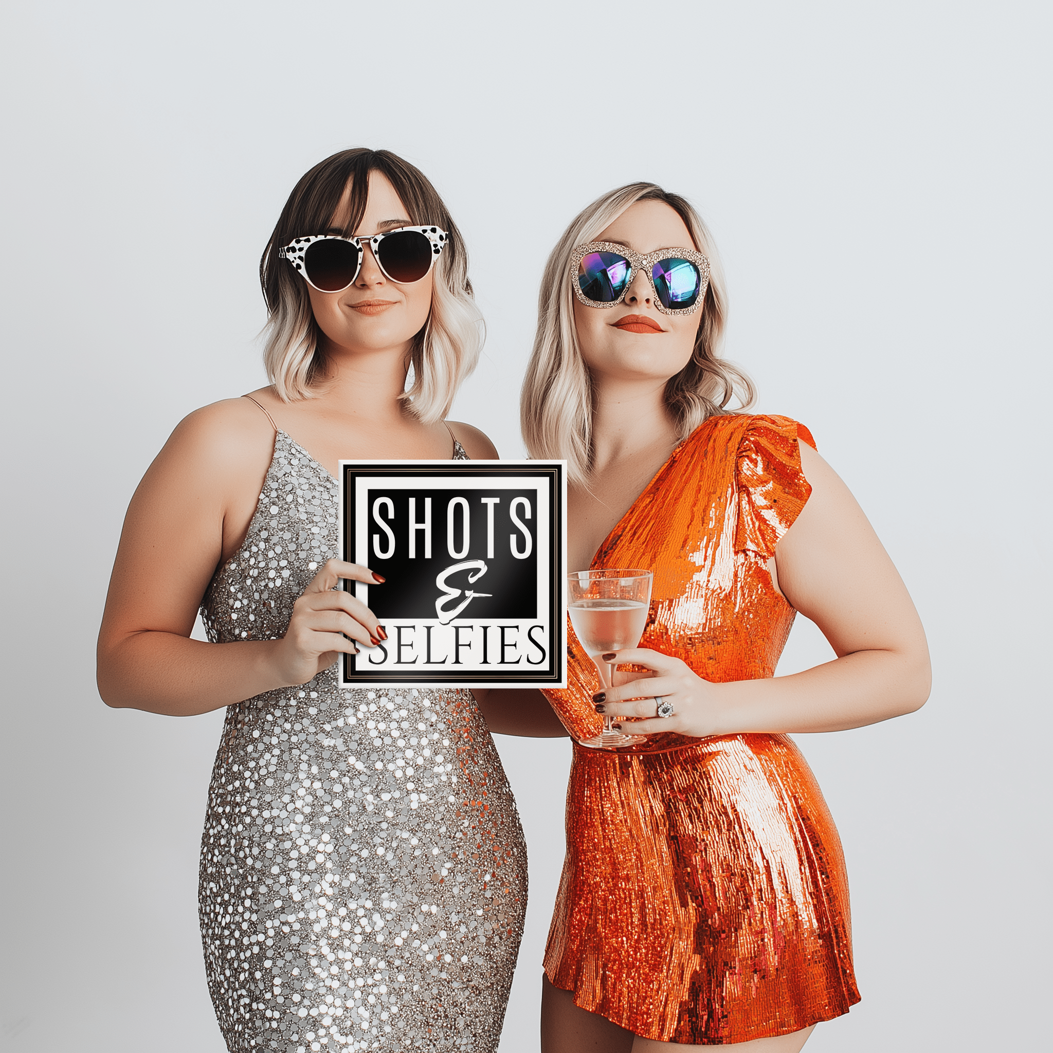 Stylish New Year's Photo Booth Signs | JYS Photo Props