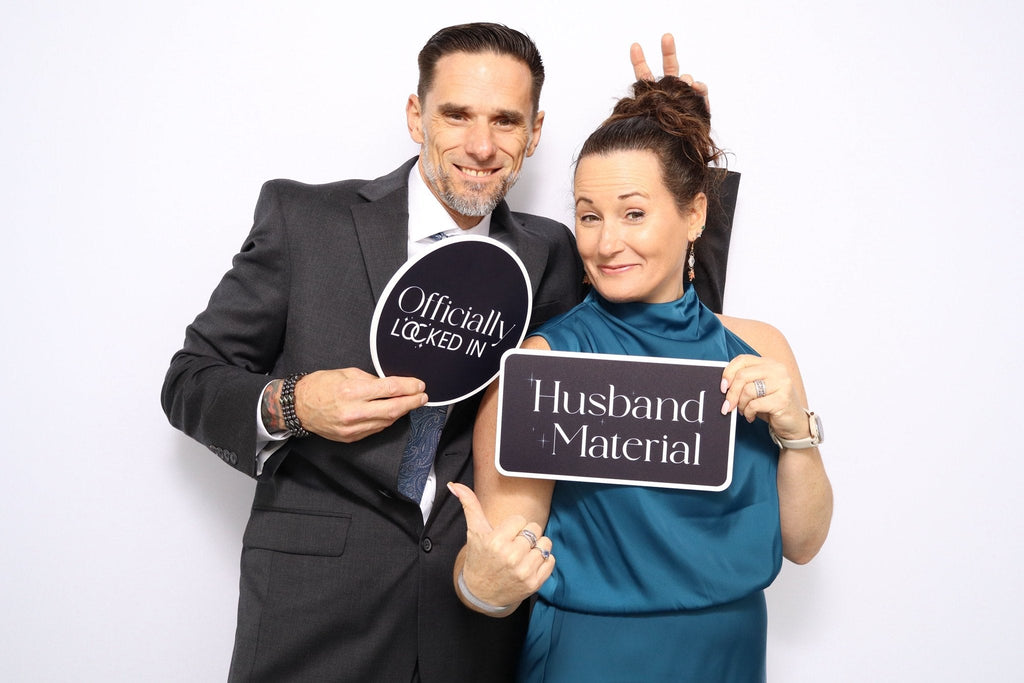 Creative Wedding Photo Booth Prop Themes for Unforgettable Memories