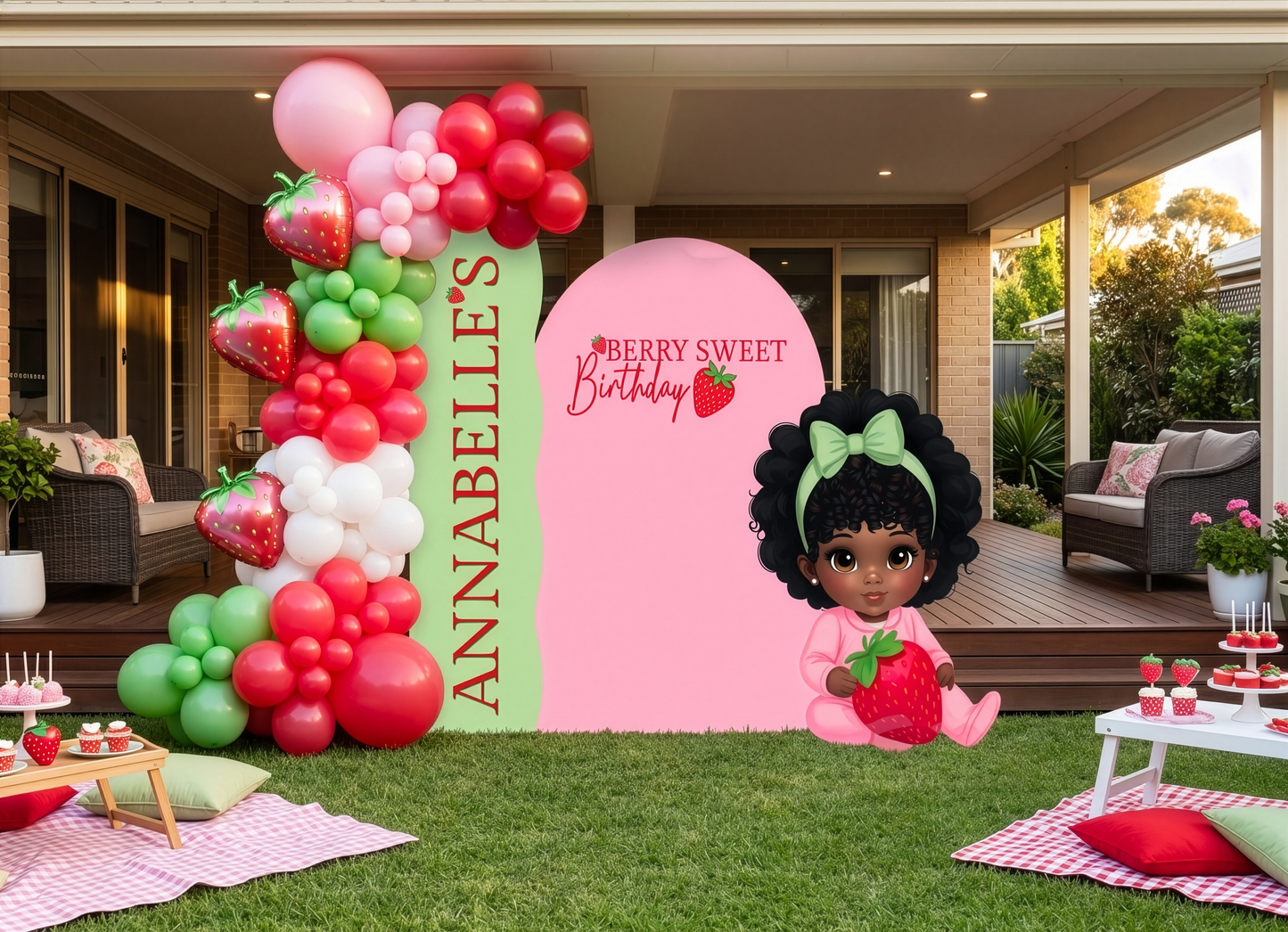 Custom Backdrop Panels