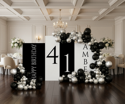Custom Backdrop Panels