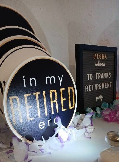 RETIREMENT PROPS