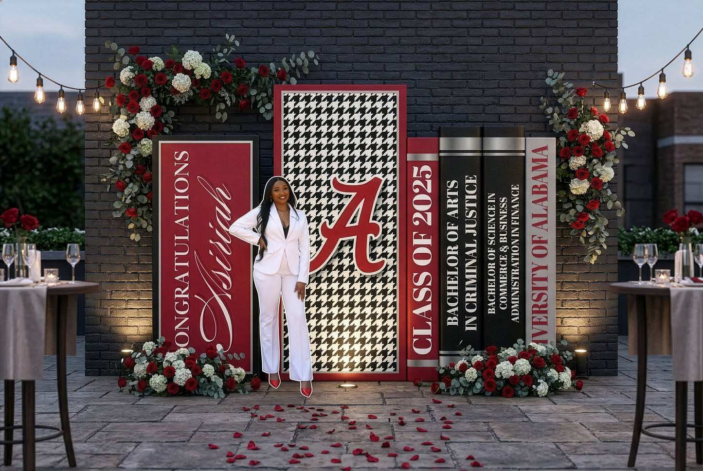 Custom Backdrop Panels