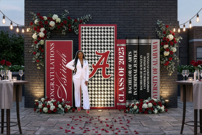 Custom Backdrop Panels