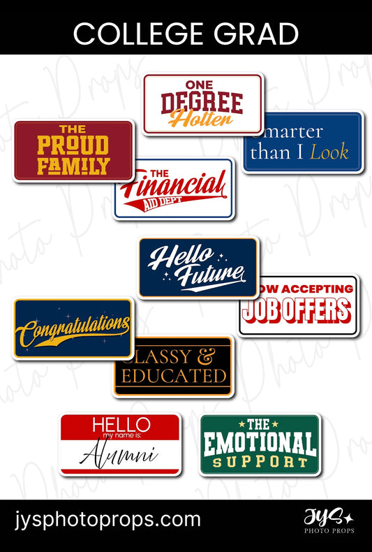 College Grad Prop Set