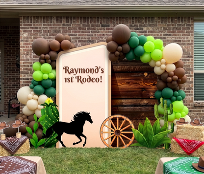 Custom Backdrop Panels