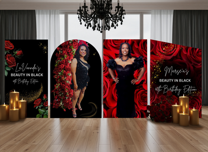 Custom Backdrop Panels