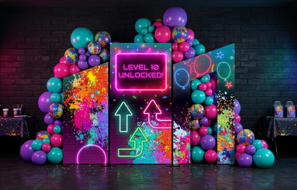 Custom Backdrop Panels