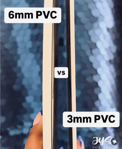 6mm PVC or 3mm PVC