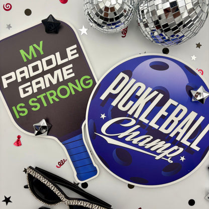 Pickleball Theme