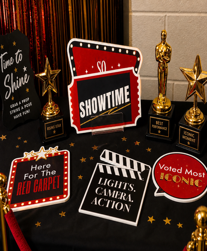 Hollywood Glam Props