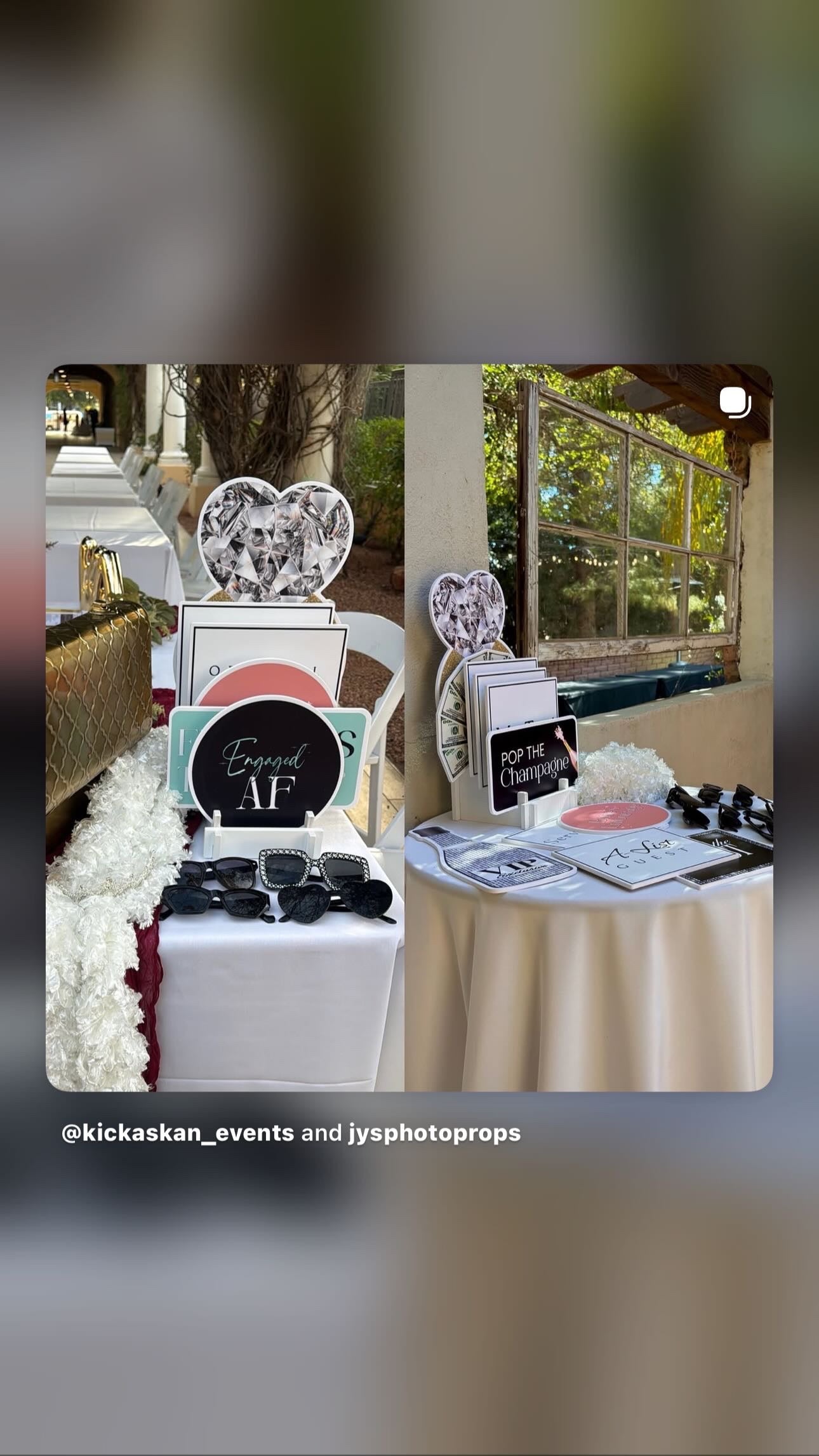 Bridal Shower\ Wedding Expo Set