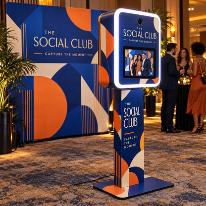 Custom Removable Photo Booth Vinyl Wraps