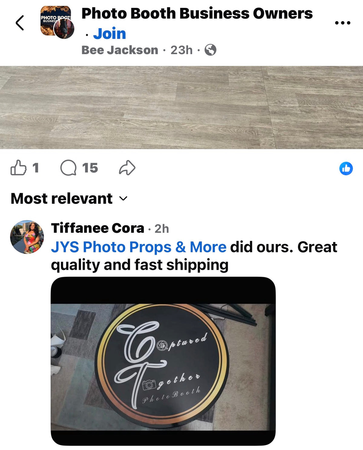 Removable 360 Vinyl Decal
