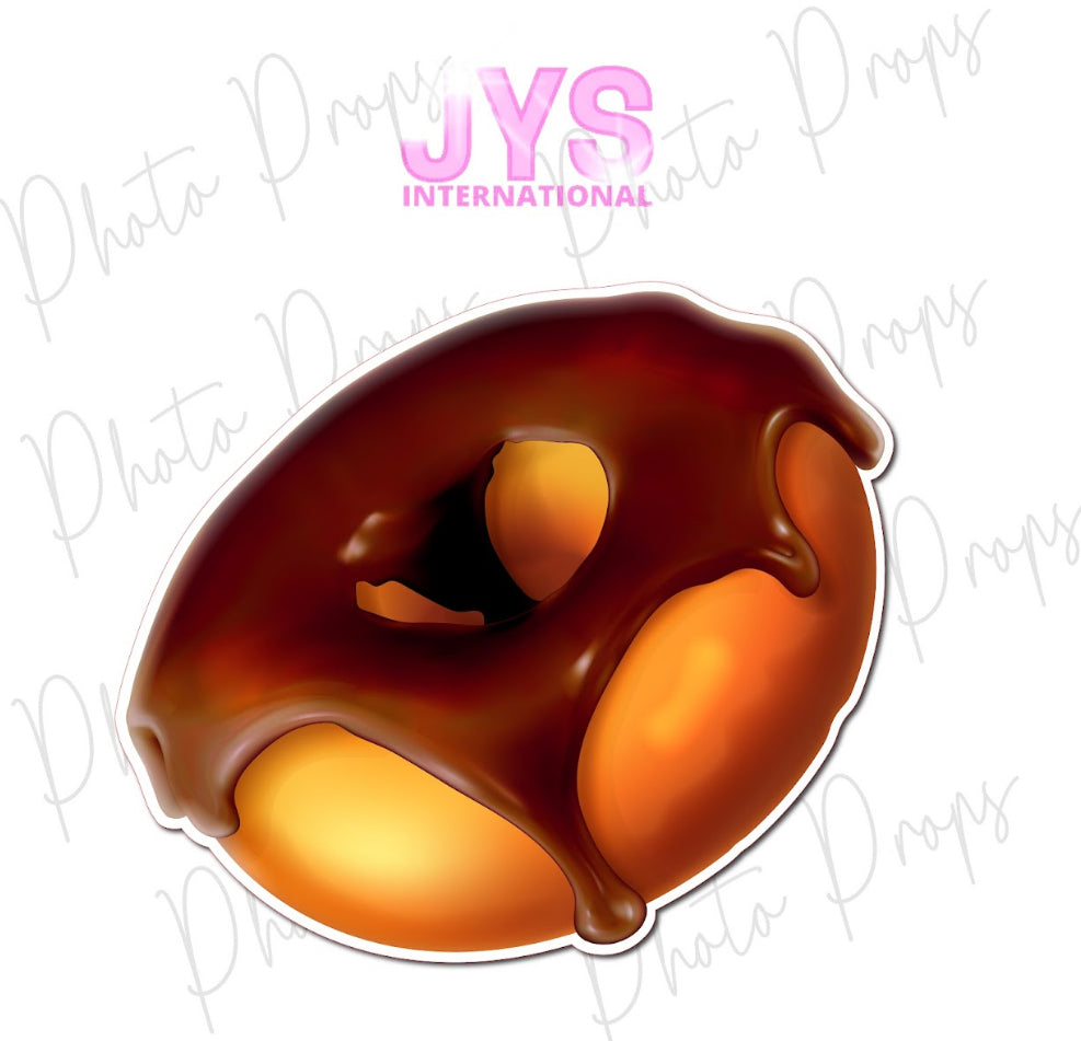 P1456: CHOCOLATE DONUT