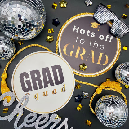 The Graduate Photo Props