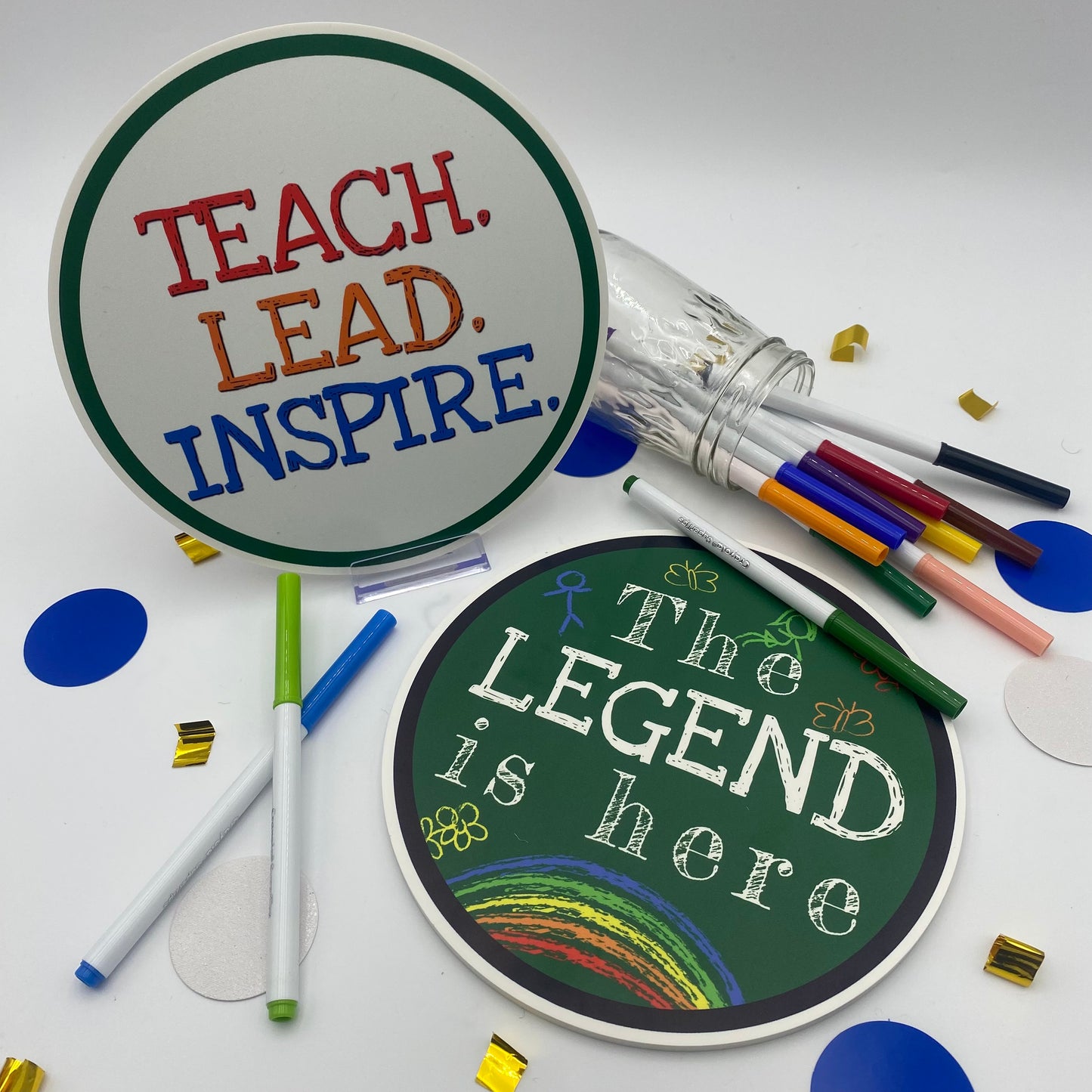 Teacher Appreciation Photo Props