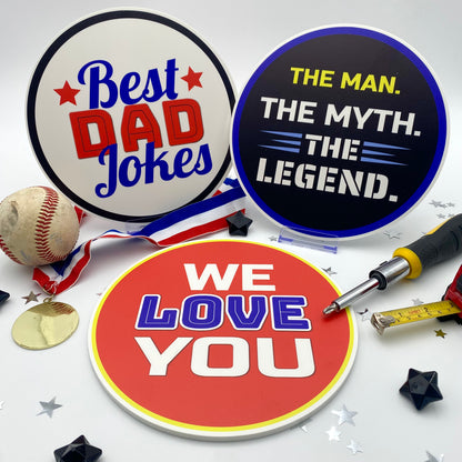 Father's Day Prop Bundle