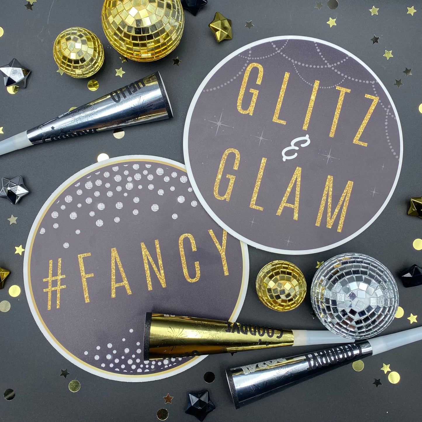 Masquerade Photo Booth Props