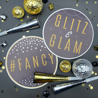 Masquerade Photo Booth Props