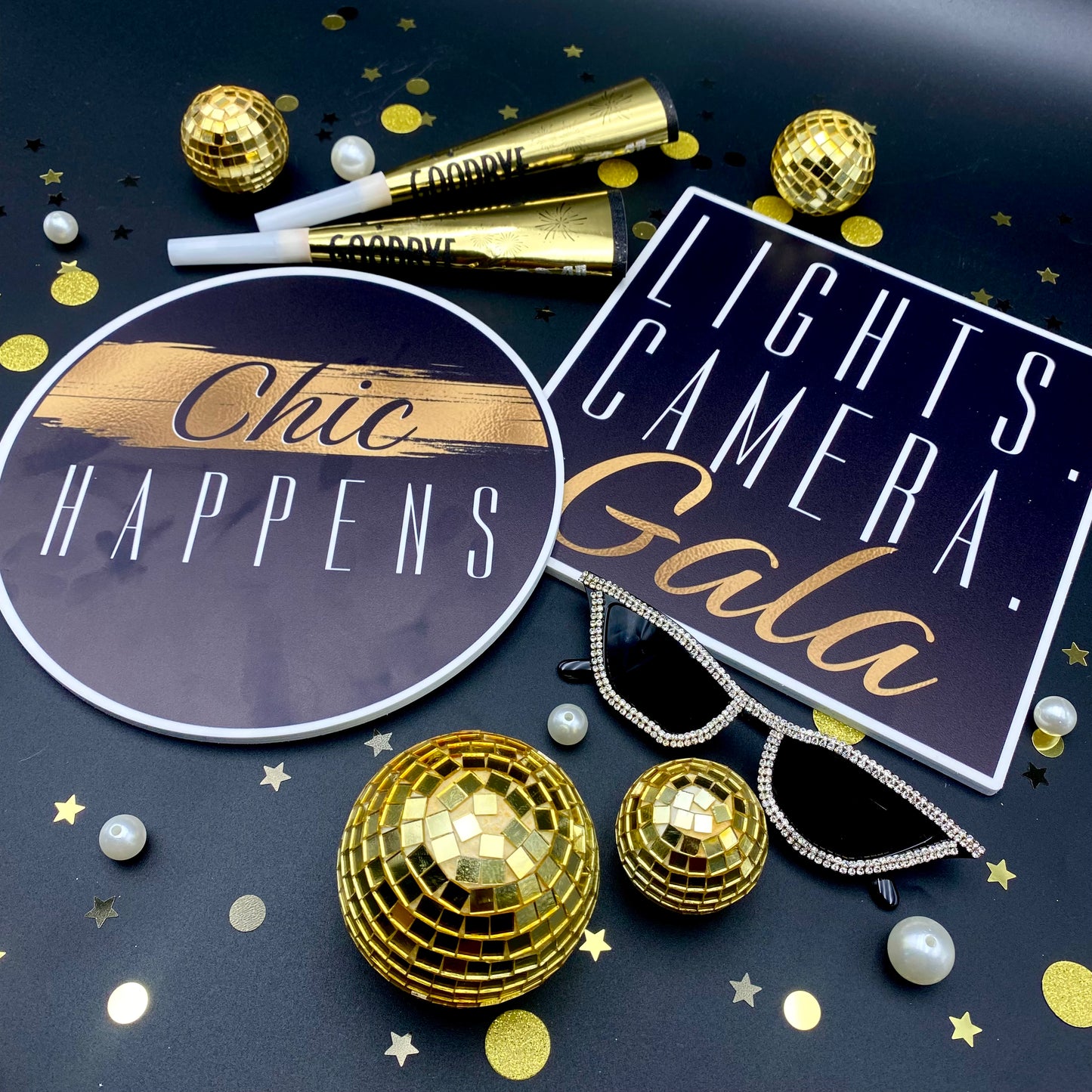 Gala Photo Booth Props