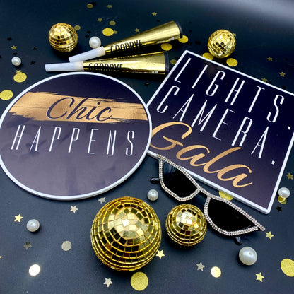 Gala Photo Booth Props