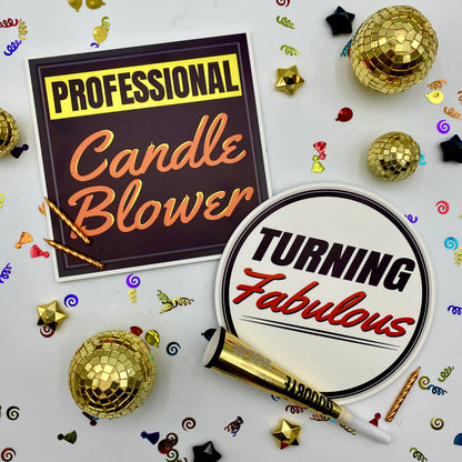 It's My Birthday Photo Booth Props