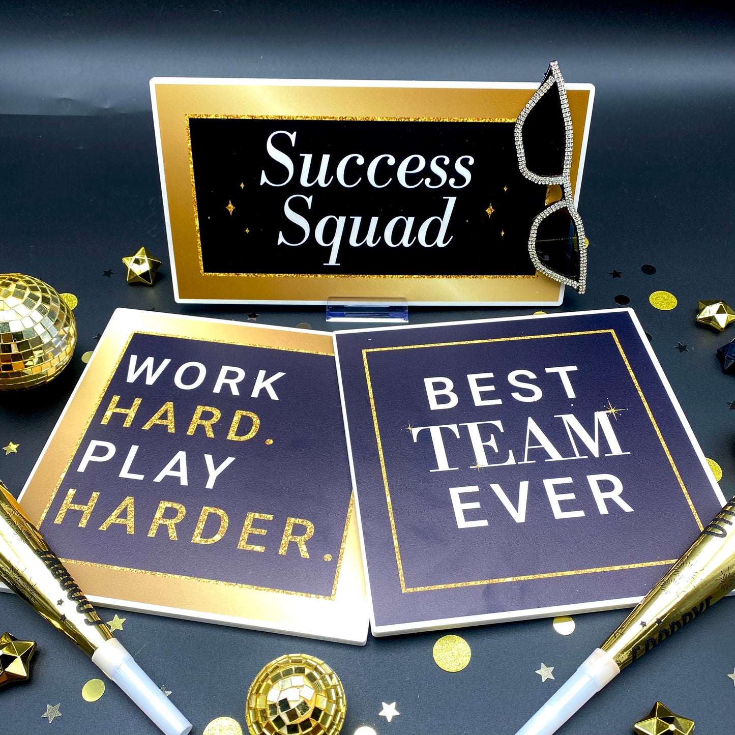 Business Network Photo Booth Props