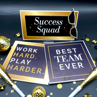 Business Network Photo Booth Props