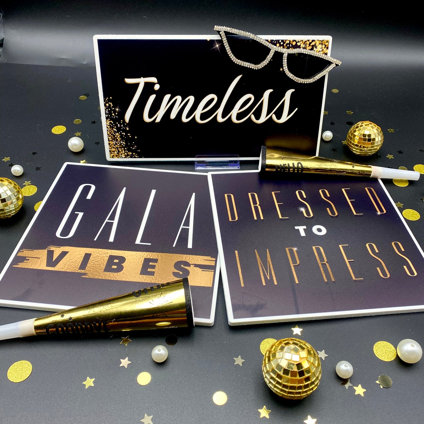 Gala Photo Booth Props