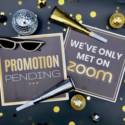 The Office Party Photo Booth Props