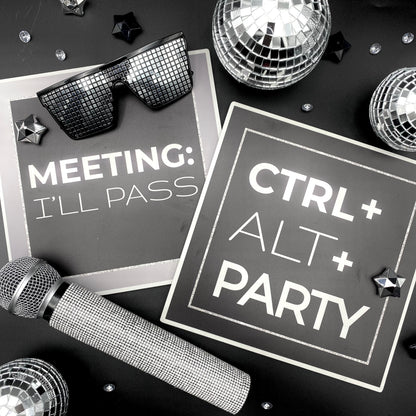 Corporate Glam Photo Booth Props