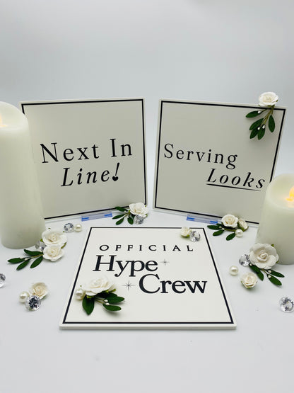 TIMELESS WEDDING PROP SET