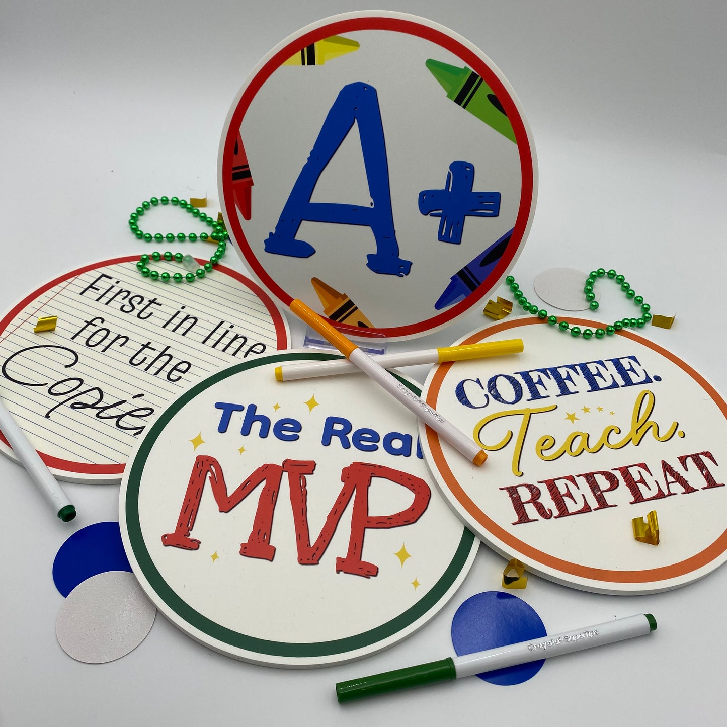 Teacher Appreciation Photo Props