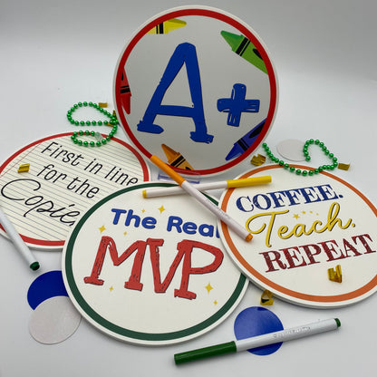 Teacher Appreciation Photo Props