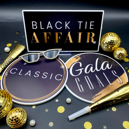 Gala Photo Booth Props