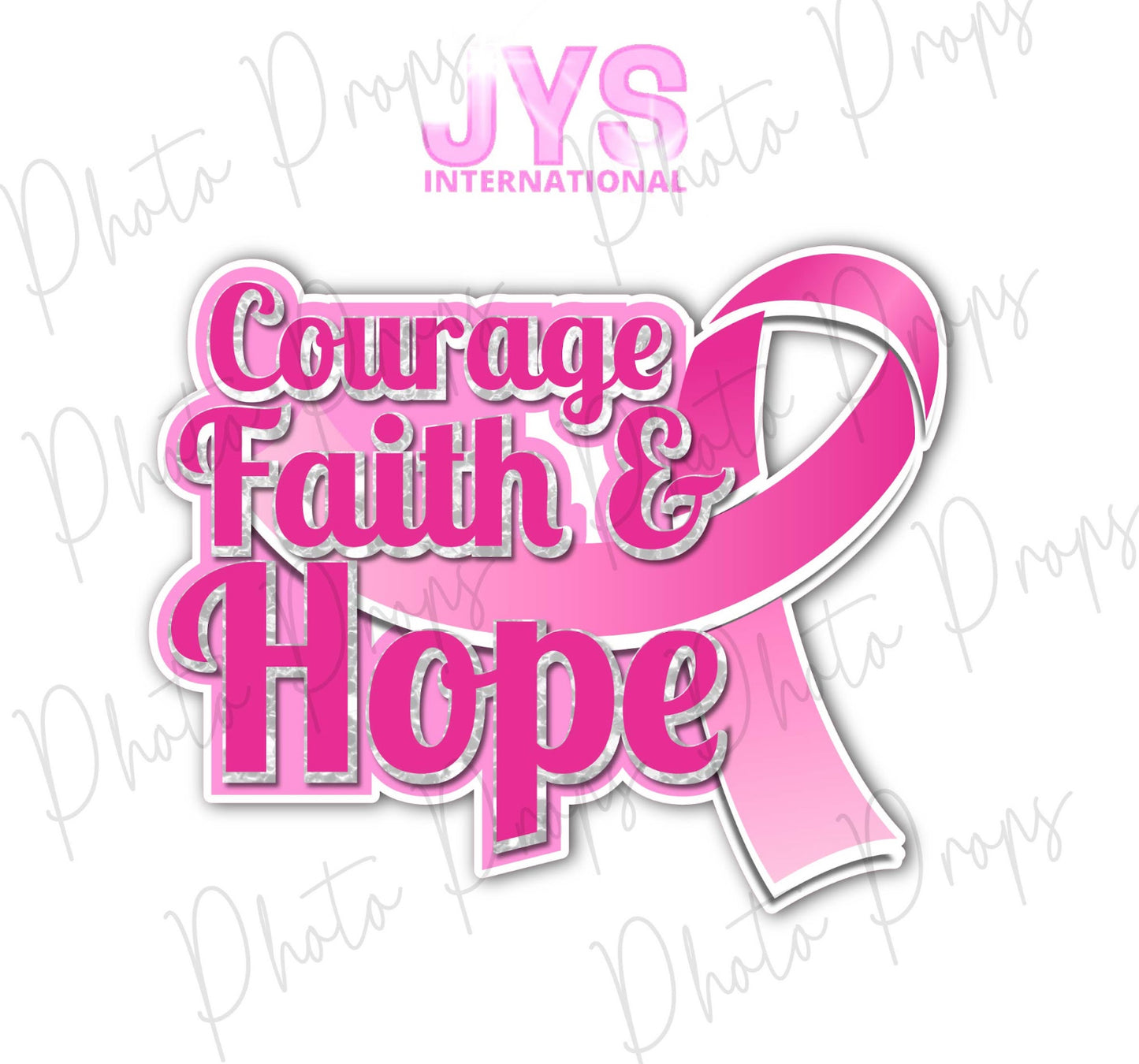P1337: COURAGE FAITH AND HOPE