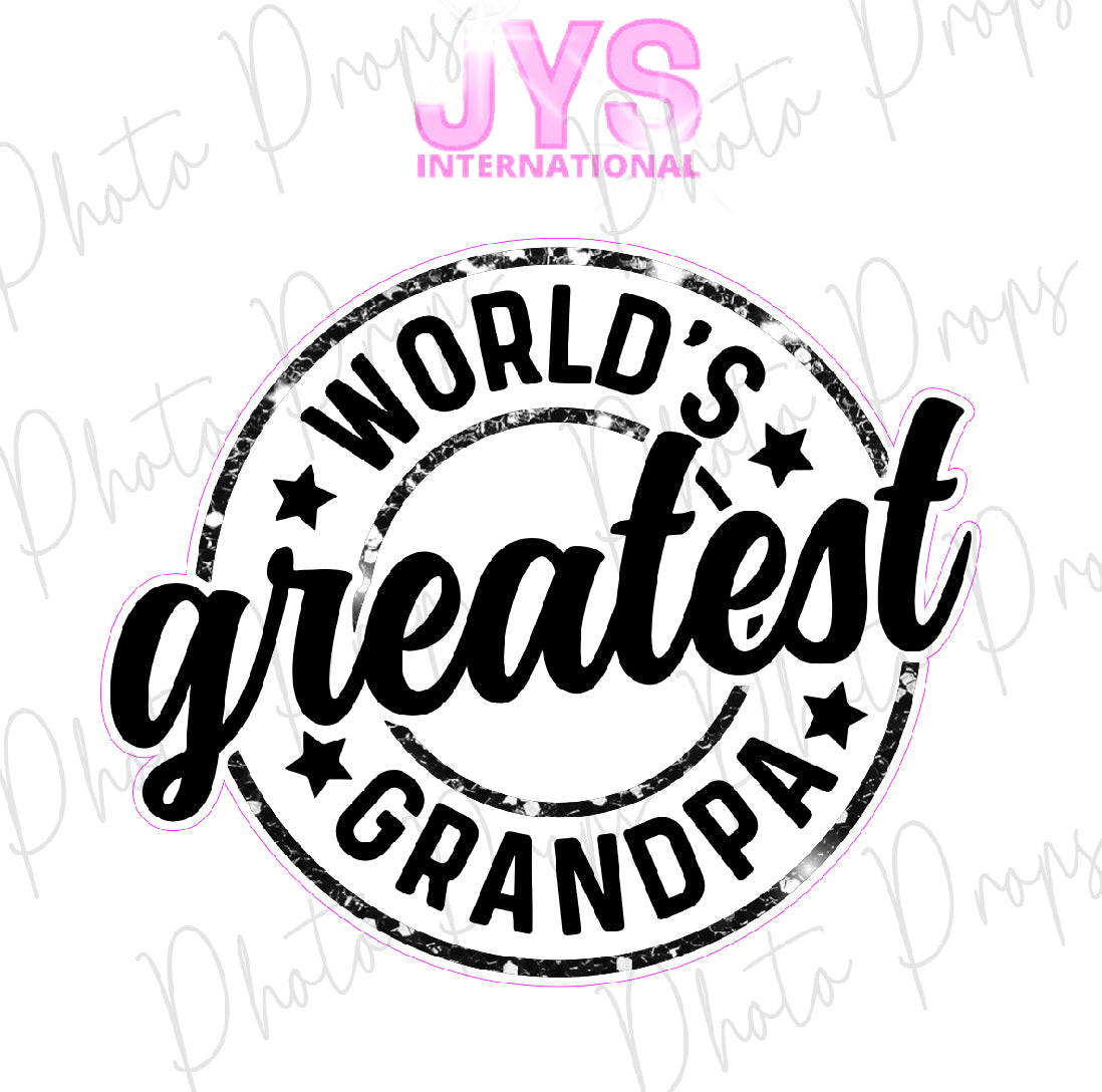P1344: WORLD’S GREATEST GRANDPA