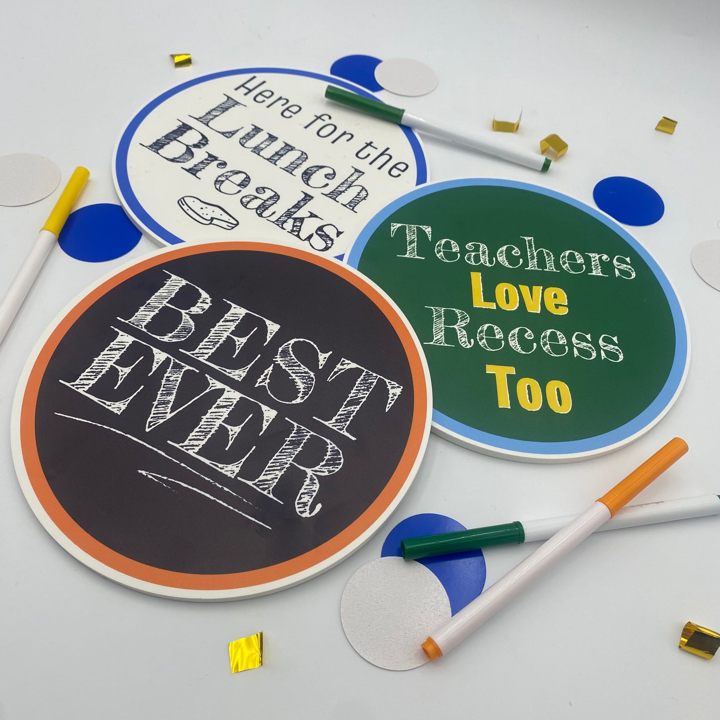 Teacher Appreciation Photo Props