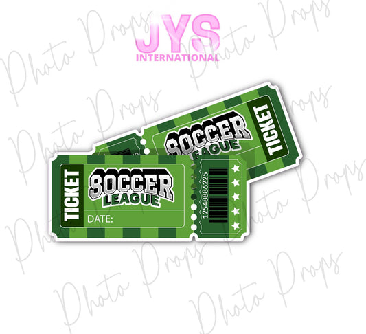 P1323: SOCCER GAME TICKET