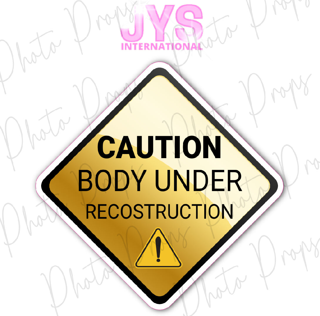 P1245: CAUTION BODY UNDER RECONSTRUCTION